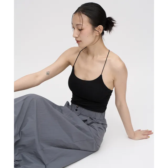 【plain-me】SAAKO 細帶BRA TOP SAA0024-242(女款 共2色 背心 無袖上衣 Bra Top)