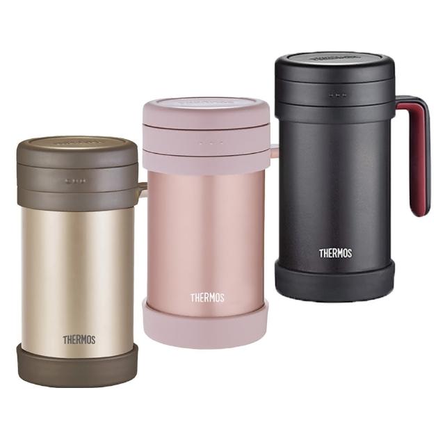 【THERMOS 膳魔師】不鏽鋼真空保溫杯500ml(TCMF-501)