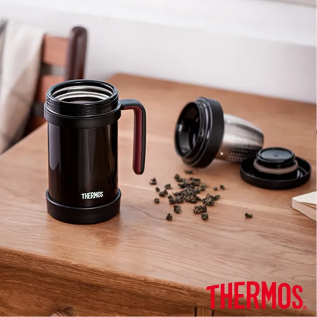 【THERMOS 膳魔師】不鏽鋼真空保溫杯500ml(TCMF-501)