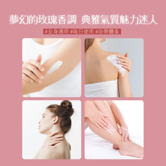 【AUS LIFE 澳思萊】經典植粹身體潤膚乳500ml任選2入組 玫瑰/乳油木(多效修護潤膚乳液 滋養乾燥肌膚)