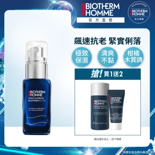 【碧兒泉】官方直營 男仕 緊膚藍藻全能精華30ml(BIOTHERM全新配方 男仕保養)