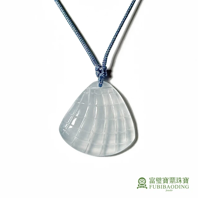 Fubibaoding jeweler 富璧寶鼎珠寶 高冰種翡翠貝殼墜(天然A貨 高冰種翡翠 寶寶 彌月 貝貝平安)