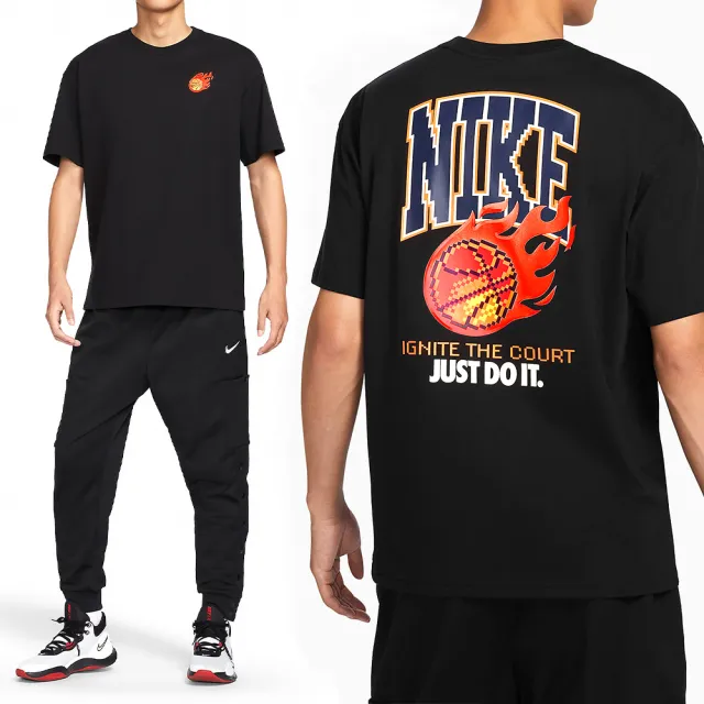 【NIKE 耐吉】AS M NK Tee M90 OC PHOTO 男款 黑色 運動 休閒 短袖 FZ8082-010