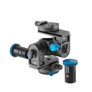 【NOVOFLEX】KOPF2-PRO模組化三向齒輪雲台(彩宣總代理)