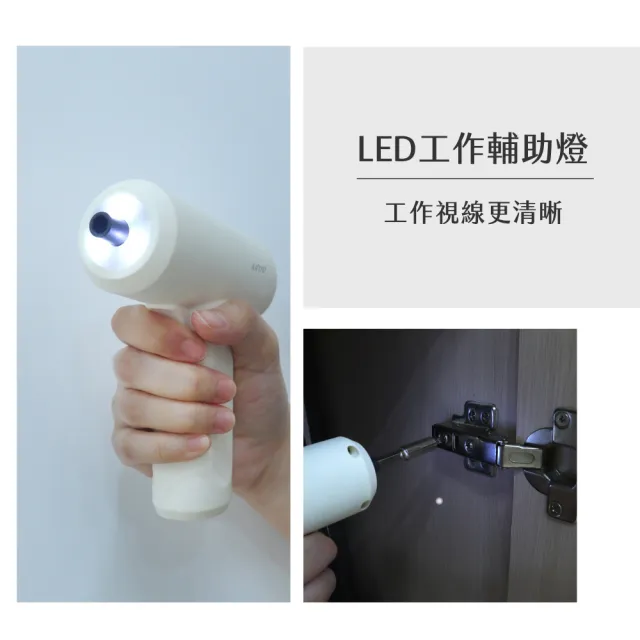 【KINYO】電動起子工具套裝組(電動工具/電鑽/電動螺絲起子　ET-5567)