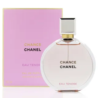 【CHANEL 香奈兒】Chance 粉紅甜蜜淡香精 EDP 50ml(平行輸入)