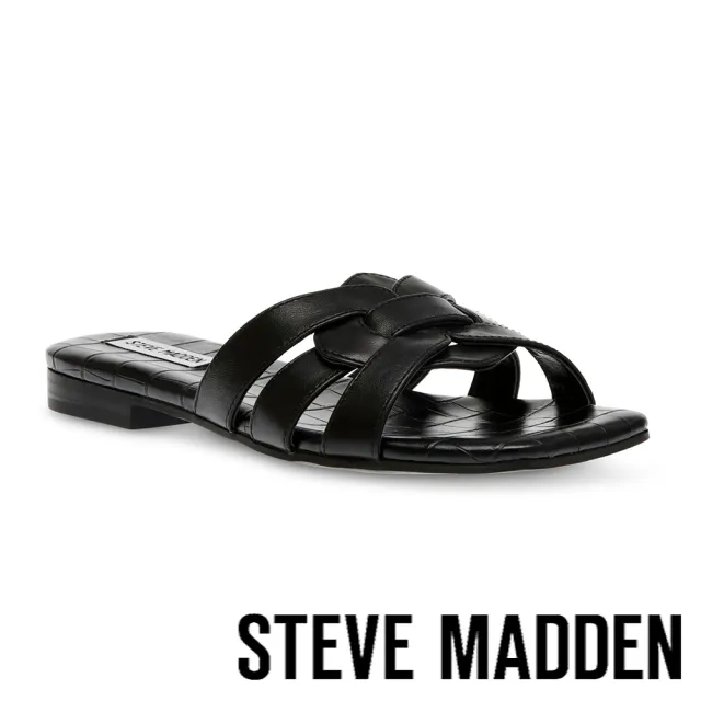 【steve madden】今夏狂賣款 時尚百搭拖鞋(任選均一價)