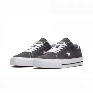 【CONVERSE】休閒鞋 男鞋 女鞋 帆布鞋 ONE STAR PRO 黑白 A08482C