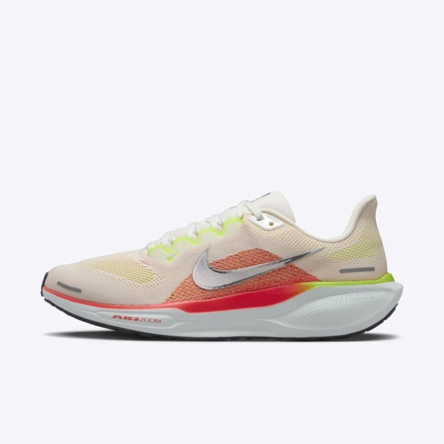 NIKE 耐吉 Air Zoom Pegasus 41 男 慢跑鞋 運動 路跑 小飛馬 米黃 橘(FD2722-100)