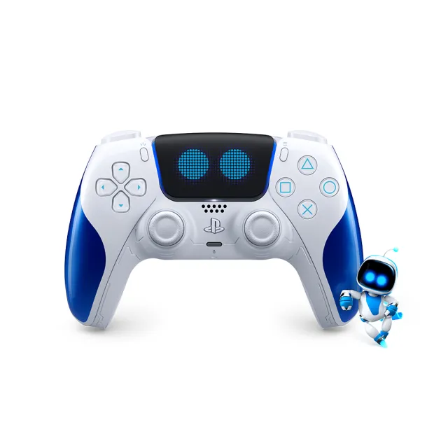 【SONY 索尼】PS5 DualSense 原廠無線控制器(Astro Bot限量款)