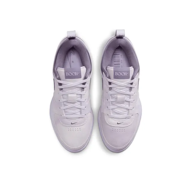 NIKE 耐吉】Nike Book 1 Barely Grape EP 實戰籃球鞋薰衣草紫