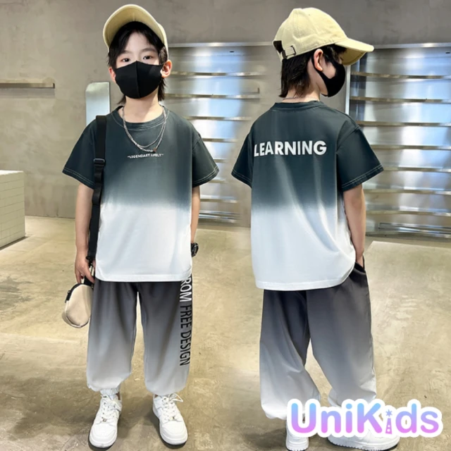 UniKids 中大童裝長袖連帽外套 薄款碎花防曬 女大童裝