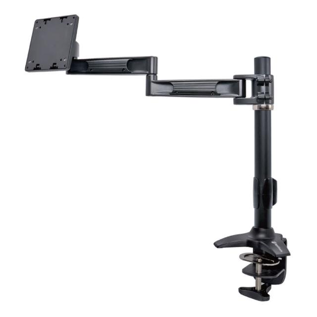 ErgoGrade EGTC210Q 是一款高承重單螢幕支架，支援12.5吋至27吋螢幕，最大承載重量達2-8KG，採用鋁合金材質，輕便耐用，黑色設計簡潔時尚，符合國際VESA安裝標準，適合辦公室或家庭使用。