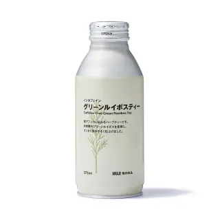 【MUJI 無印良品】鋁罐無咖啡因博士茶