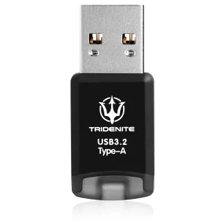 【TRIDENITE】USB 3.2 MicroSD 超頻讀卡機(Type-A)