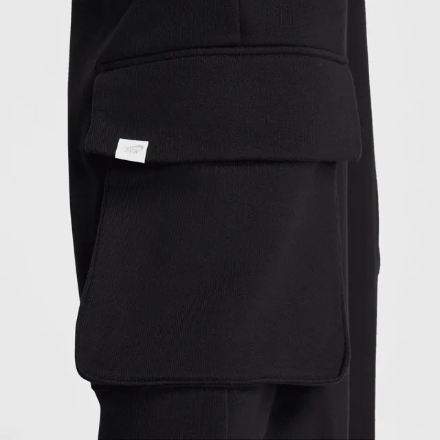 【NIKE 耐吉】長褲 運動褲 休閒 女 AS W NSW DANCE OH FLC PANT 黑色(FV7513010)