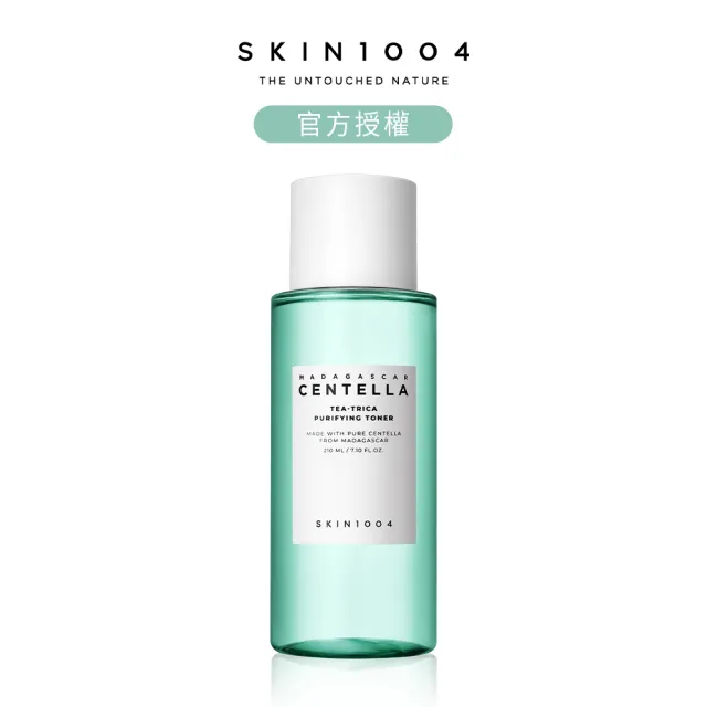 【Skin1004】官方直營 馬達加斯加積雪草{茶樹}-淨膚控油化妝水 210ml
