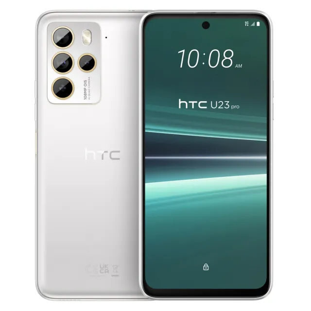 【HTC 宏達電】U23 Pro 6.7吋(12G/256G/高通驍龍7 Gen1/1.08億萬鏡頭畫素/6/2前登錄送軍規殼)