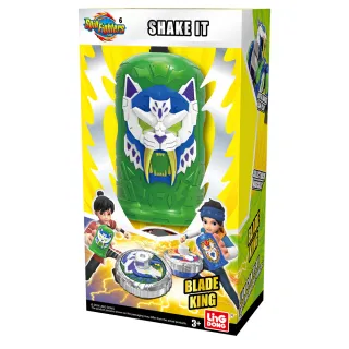 【Spin Fighters 魔幻陀螺】魔幻陀螺6-絕刃王