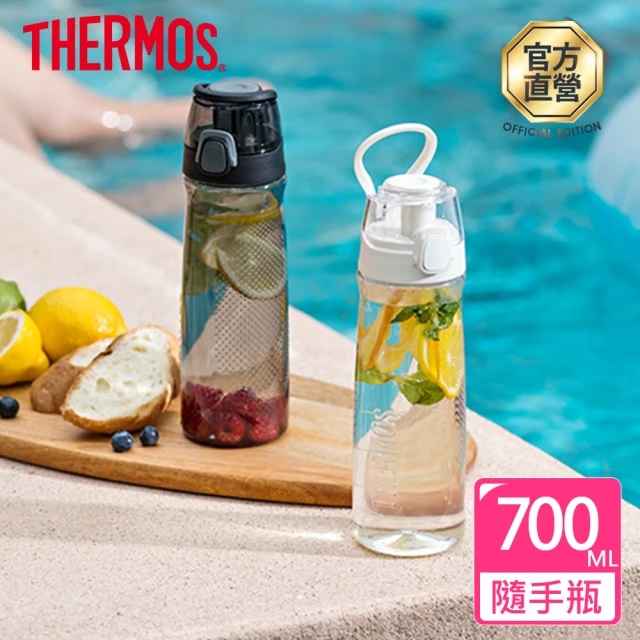 【THERMOS膳魔師】彈蓋隨手瓶700ml(TCSD-700)
