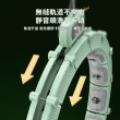 【ANTIAN】智能按摩瘦身計數呼啦圈 運動健身馬甲線腹肌訓練器 可拆卸調節瘦腰圈