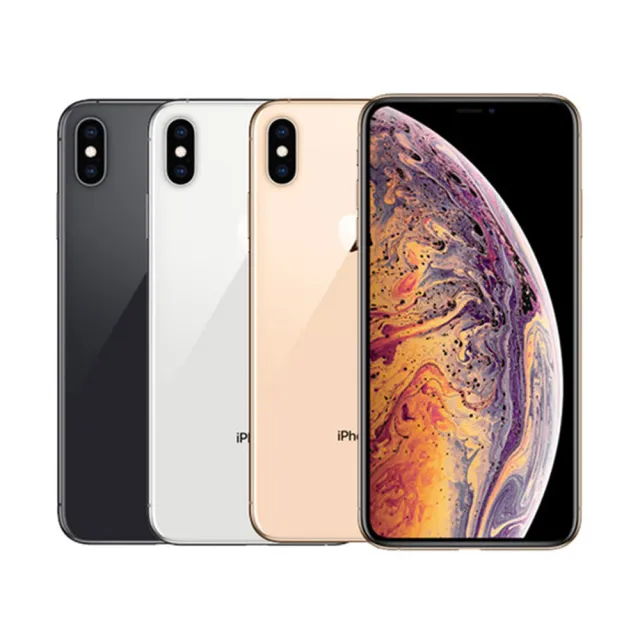 【Apple】B+級福利品 iPhone Xs Max 512G 6.5吋(贈充電組+玻璃貼+保護殼)