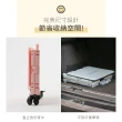 【韓國Damda】Plus四輪摺疊購物車二入組(多色任選二)