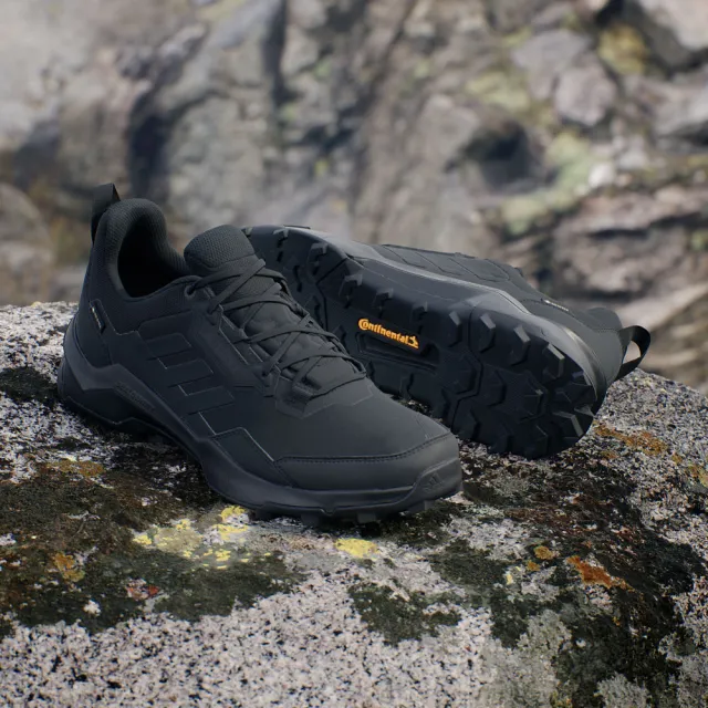 【adidas 愛迪達】TERREX AX4 GORE-TEX 登山鞋 男鞋 IE2570