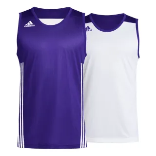 【adidas 愛迪達】雙面運動背心 男 DY6591