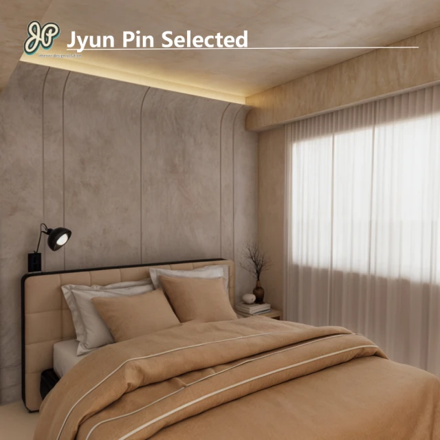 Jyun Pin 駿品裝修 歐式復古系統家具裝修套餐 三房兩廳(客廳/臥室/廚房/整體現代風設計)