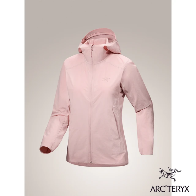 Arcteryx 始祖鳥 女 Gamma 輕量軟殼外套(野玫瑰粉)