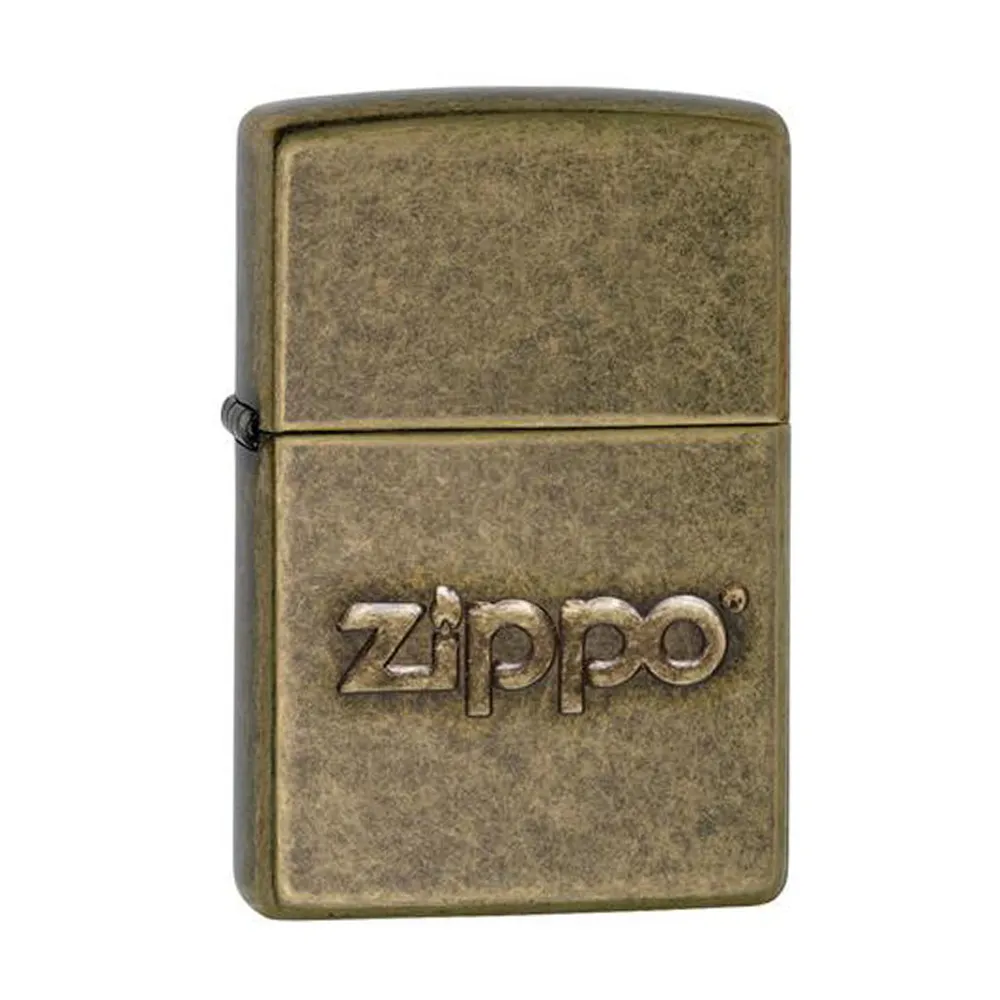 【Zippo】仿古銅標誌風格防風打火機(美國防風打火機)