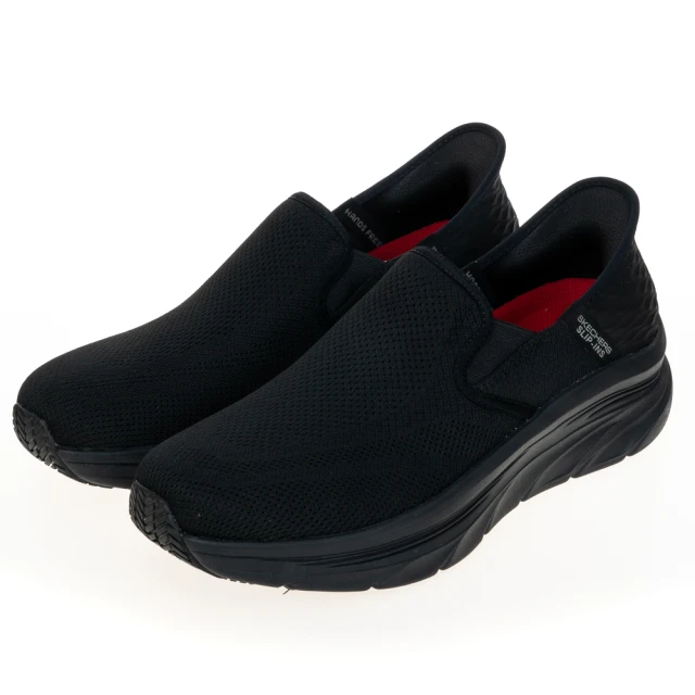 SKECHERS 男鞋 工作鞋系列 D LUX WALKER SR(200217BLK)