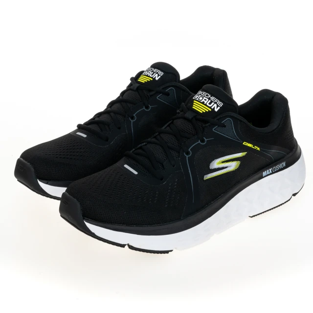 SKECHERS 男鞋 慢跑系列 GO RUN MAX CUSHIONING DELTA(220365BKYL)