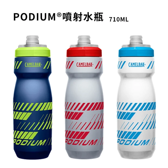 CAMELBAK 710ml Podium噴射水瓶(運動水壺/隨行杯/環保杯/自行車/旅行)