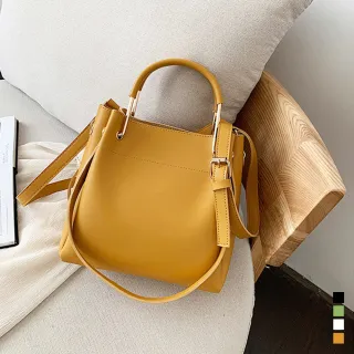 【HiuHiu 韓妍玥】法柔氣質洋系手提斜背包