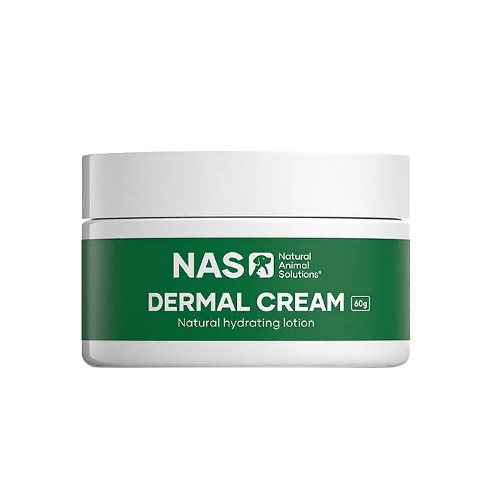 【NAS】Natural Animal Solutions 100％天然草本系列保健品-Dermal Cream膚滋養軟膏 60g