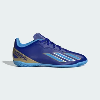 【adidas 愛迪達】X CRAZYFAST MESSI 室內足球鞋 運動鞋 童鞋 IE8667