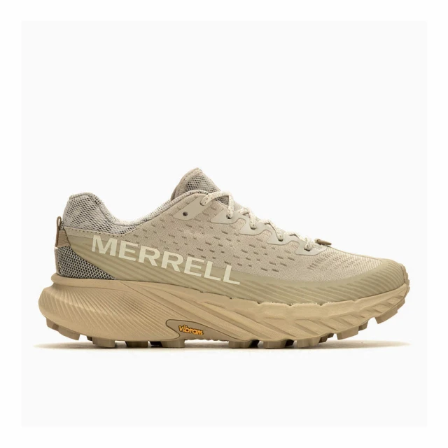 MERRELLMERRELL Agility Peak 5 女 越野鞋 戶外 登山 輕量 舒適 抓地力 奶茶(ML067802)