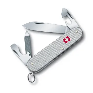 【VICTORINOX 瑞士維氏】瑞士刀 Cadet Alox 84mm 9用(0.2601.26)