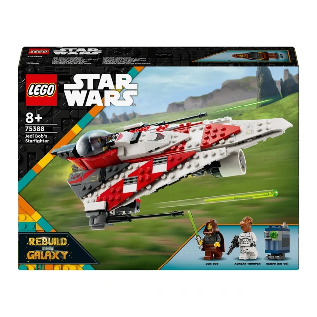 LEGO 樂高 75388 STARWARS 星際大戰系列 Jedi Bob 的星際戰機(飛船 積木 模型)