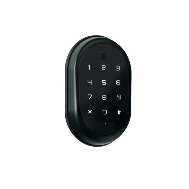 3E小島快鎖Z電子鎖，具備虛位密碼功能，可設定4-12位數使用者密碼，支援滑動圖形解鎖，安裝簡易且附專人到府安裝服務。適用門厚3-12cm，內建3號AA鹼性電池x4，電池壽命依使用頻率而定，緊急時可使用9V電池。適閤家居、傢俱、寢具、收納及修繕使用，為您提供安全便利的開門體驗。