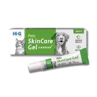 【Hi-Q Pets】皮膚護理凝膠SkinCareGel 15g(犬貓皮膚保健/Hi-Q/皮膚護理凝膠)