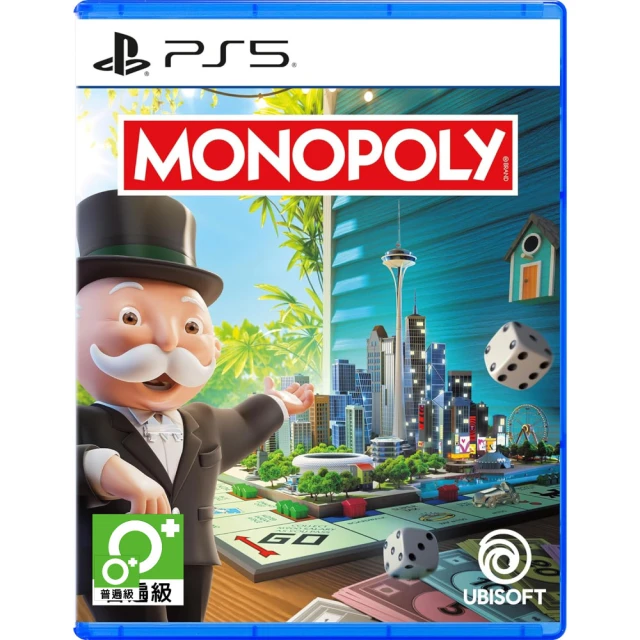 SONY 索尼 預購9/26上市★PS5 地產大亨 MONOPOLY(中文版)