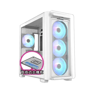 【華碩平台】i9廿四核心GeForce RTX 4070{潛龍L9BC} 背插電競電腦(i9-14900F/B760/32G/1TB/WIFI)