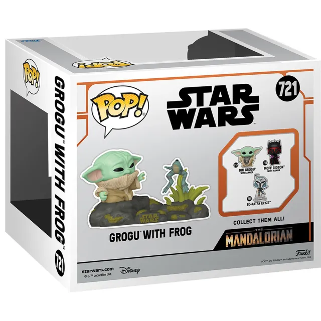 【FUNKO】POP Deluxe: MND S10– Din 古古 w/青蛙