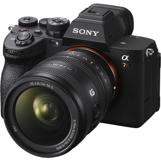 【SONY 索尼】FE 24-50mm F2.8 G SEL2450G(公司貨 廣角變焦鏡頭 全片幅無反微單眼鏡頭)