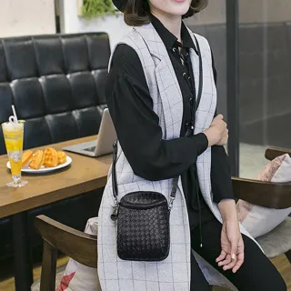 【MoonDy】雙11 包包 編織包 女生包包 側背包女 側背小包 相機包 小包包 肩背包女 單肩包女 側 