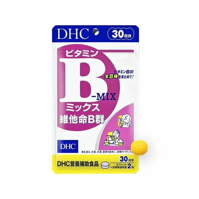 【DHC】維他命B群30日份(60粒/入)*6入組