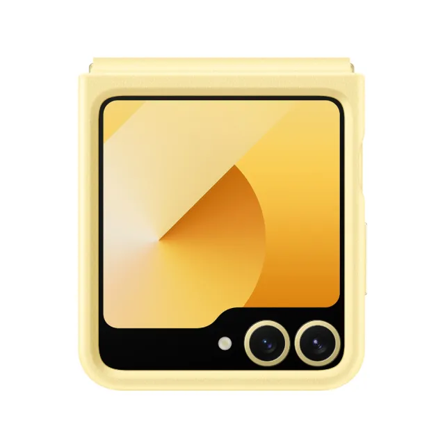 【Samsung 三星】Galaxy Z Flip6 原廠純素皮革保護殼(EF-VF741)
